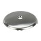 Danco Danco 1-1/2 in. Brushed Nickel Gray Round Brass Lift and Turn Tub Drain Trim Kit 89239A - alternate 6
